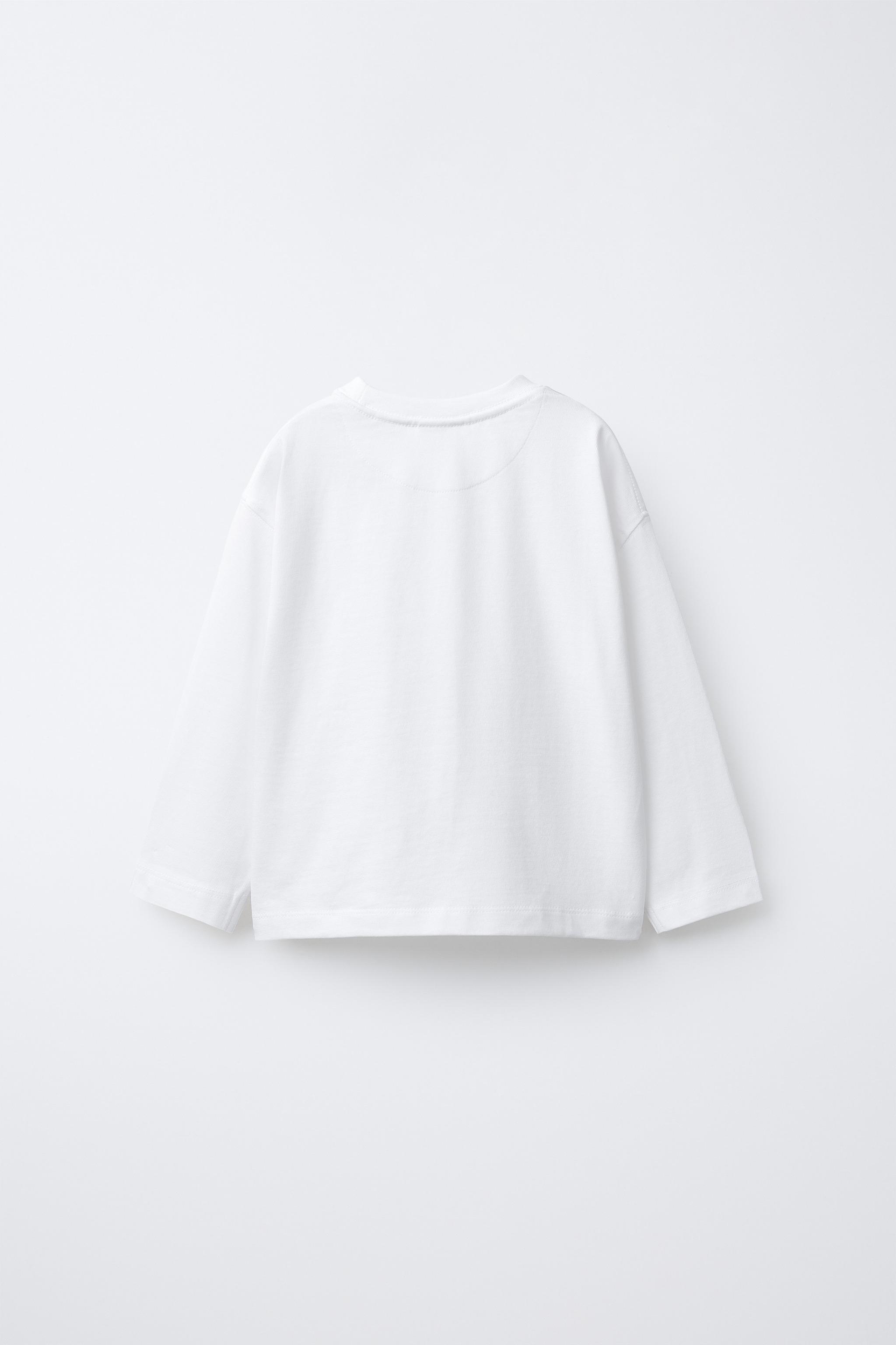 T-SHIRT LOURD BRODÉ